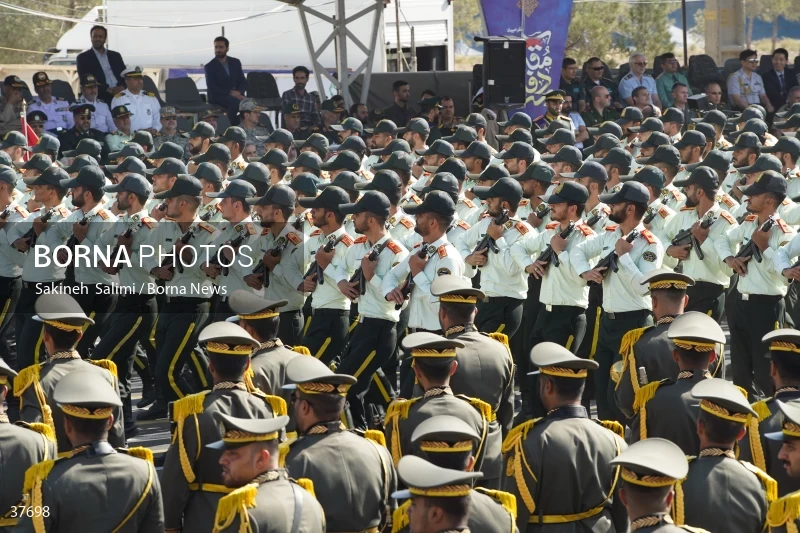 Joint military parade of the Armed Forces of the Islamic Republic of Iran