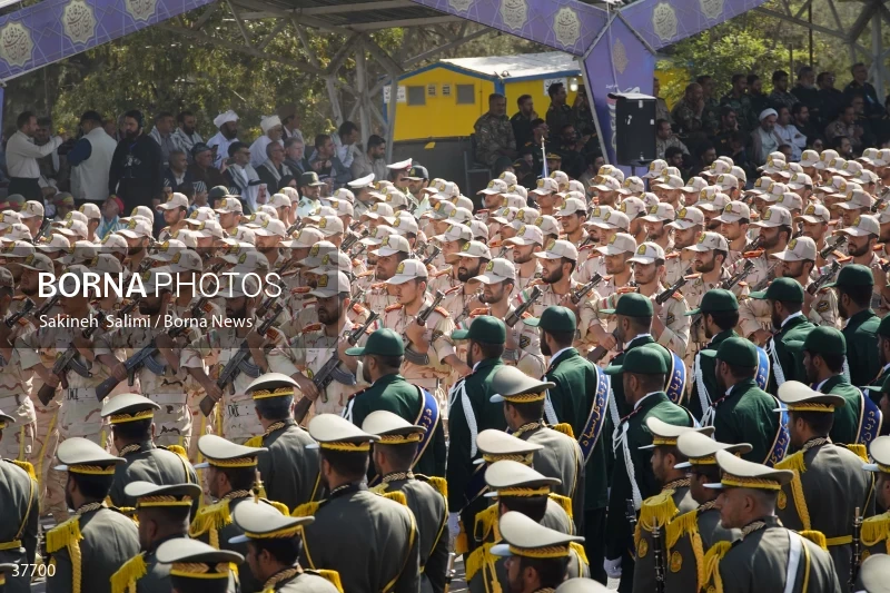 Joint military parade of the Armed Forces of the Islamic Republic of Iran