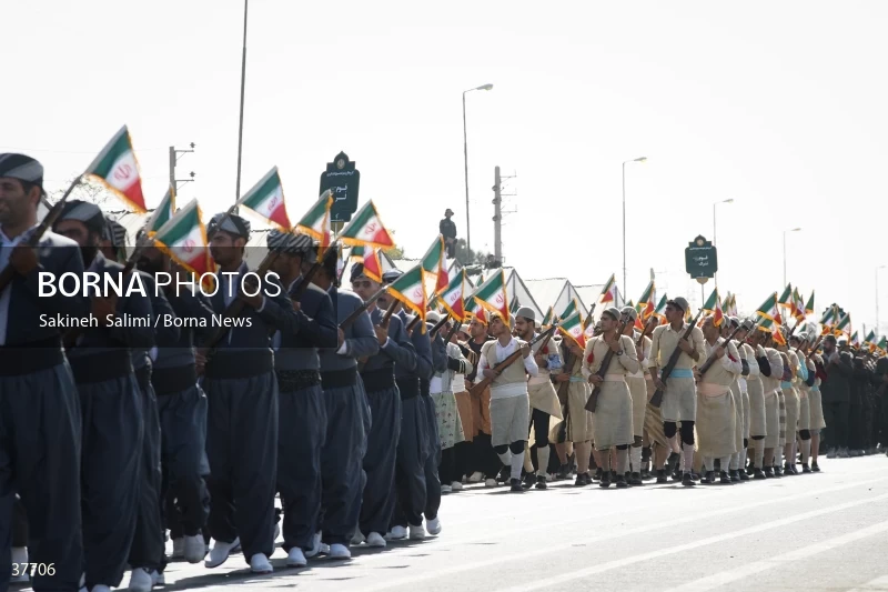 Joint military parade of the Armed Forces of the Islamic Republic of Iran