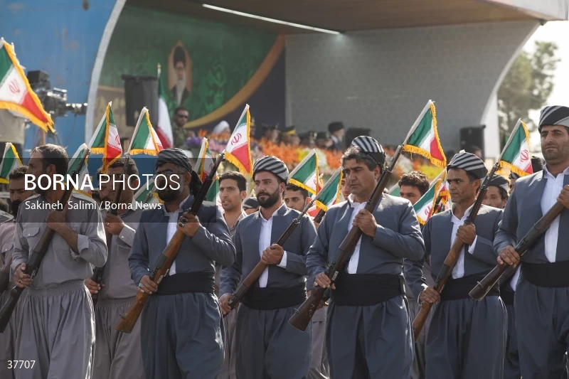Joint military parade of the Armed Forces of the Islamic Republic of Iran