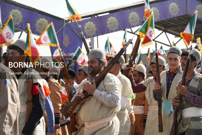 Joint military parade of the Armed Forces of the Islamic Republic of Iran