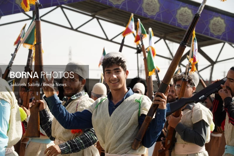 Joint military parade of the Armed Forces of the Islamic Republic of Iran