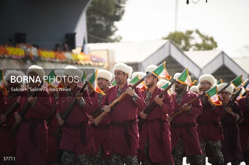 Joint military parade of the Armed Forces of the Islamic Republic of Iran