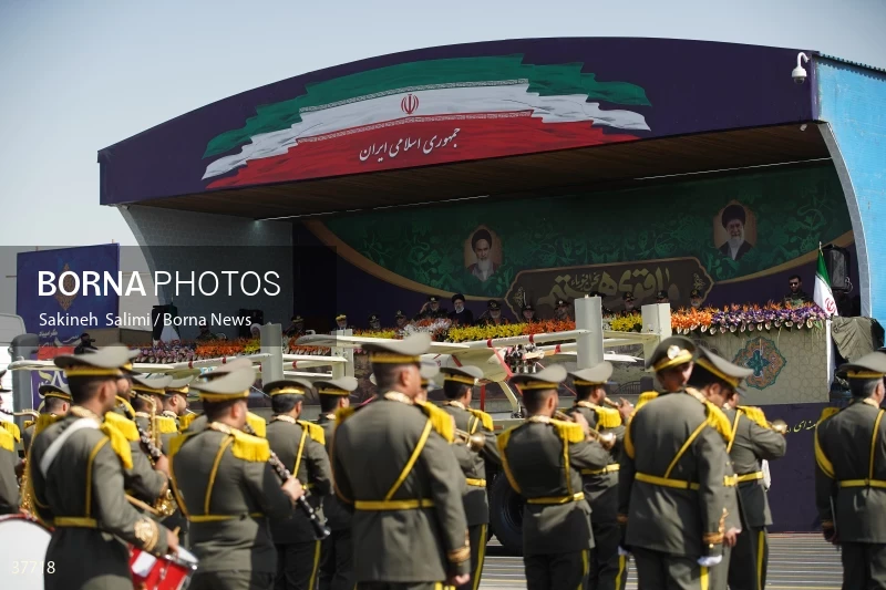 Joint military parade of the Armed Forces of the Islamic Republic of Iran