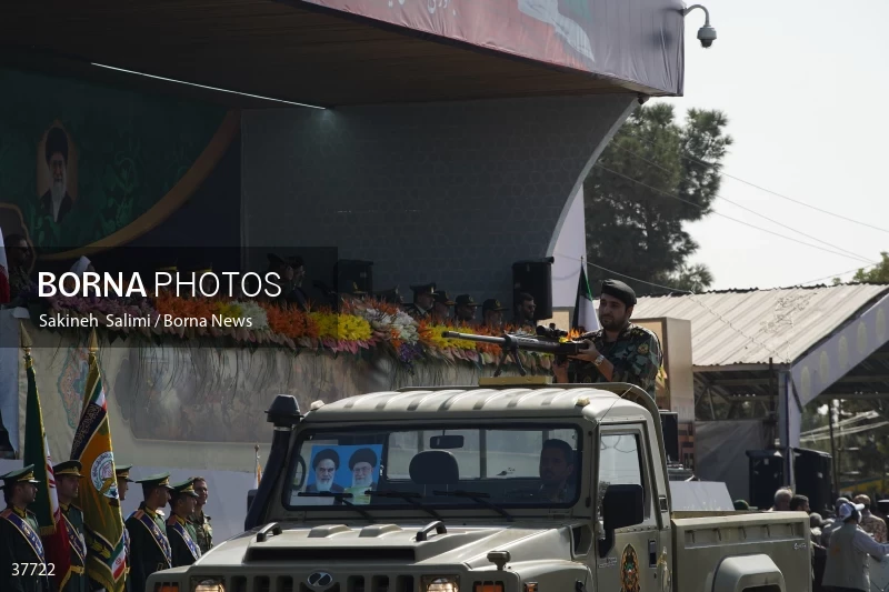Joint military parade of the Armed Forces of the Islamic Republic of Iran