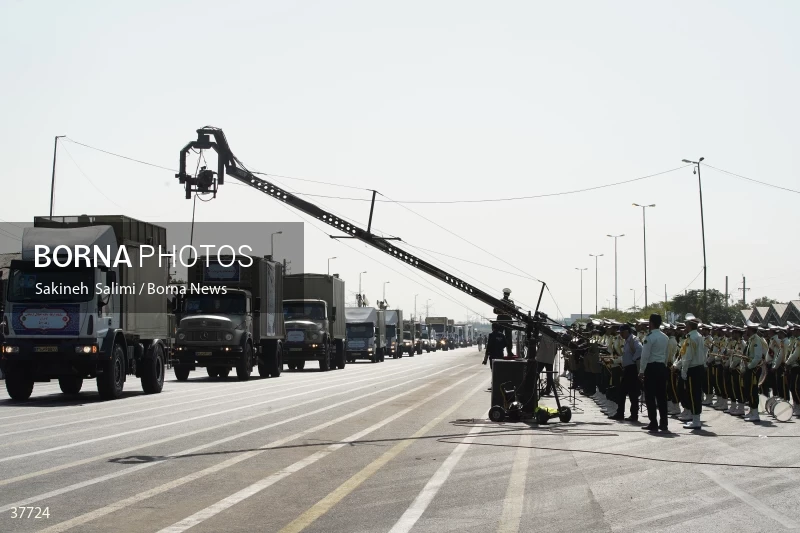 Joint military parade of the Armed Forces of the Islamic Republic of Iran