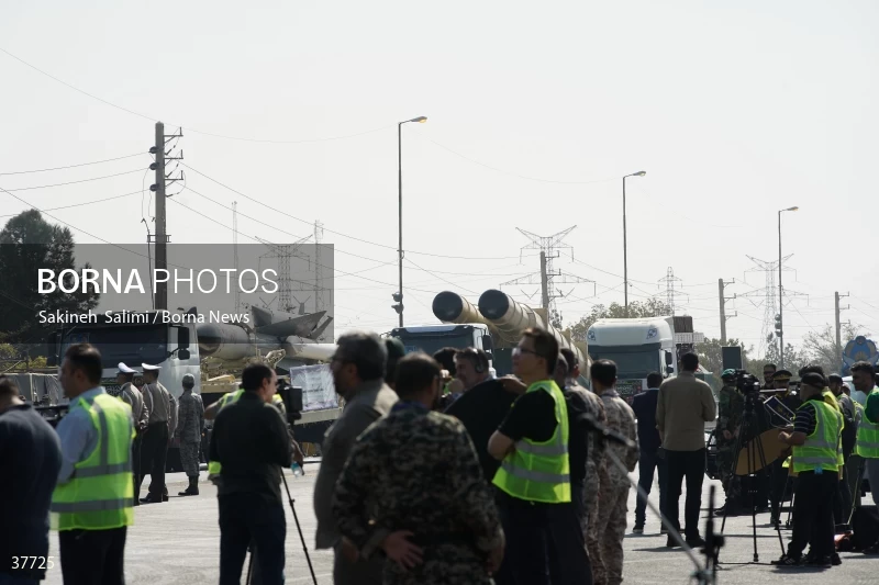 Joint military parade of the Armed Forces of the Islamic Republic of Iran