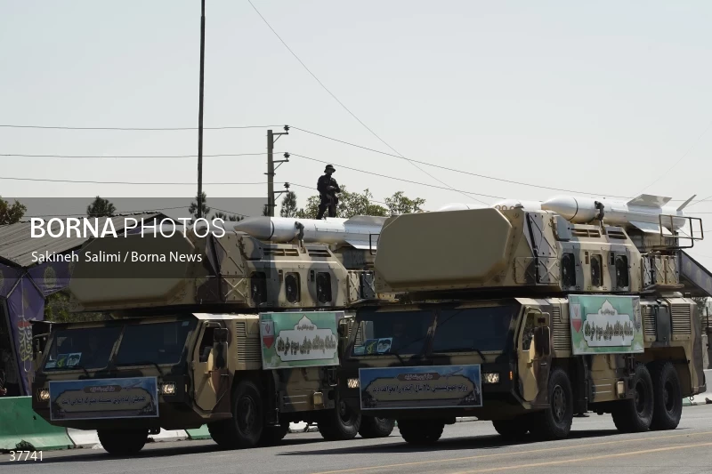 Joint military parade of the Armed Forces of the Islamic Republic of Iran
