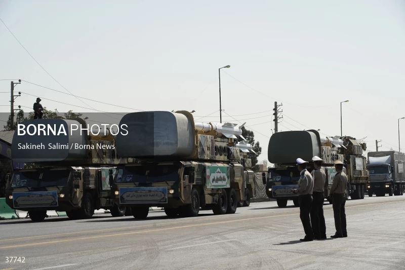 Joint military parade of the Armed Forces of the Islamic Republic of Iran