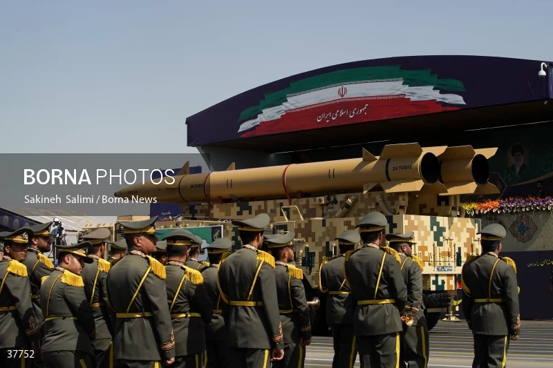 Joint military parade of the Armed Forces of the Islamic Republic of Iran