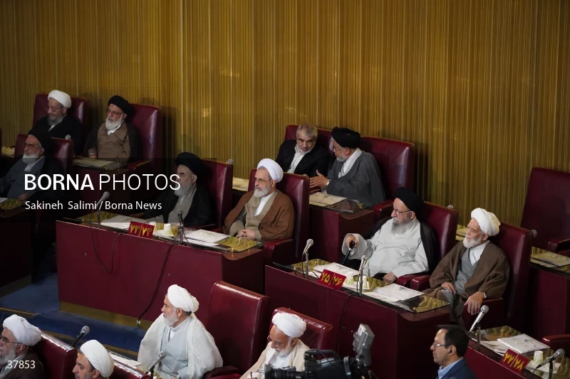 The twelfth official session of the fifth term of the Assembly of Experts for Leadership