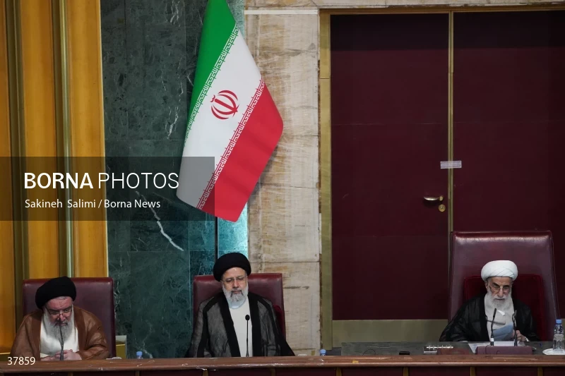 The twelfth official session of the fifth term of the Assembly of Experts for Leadership