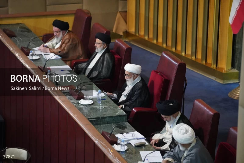 The twelfth official session of the fifth term of the Assembly of Experts for Leadership