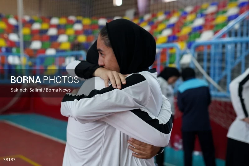 Women's Futsal Super League - Saipa VS Mehrezam