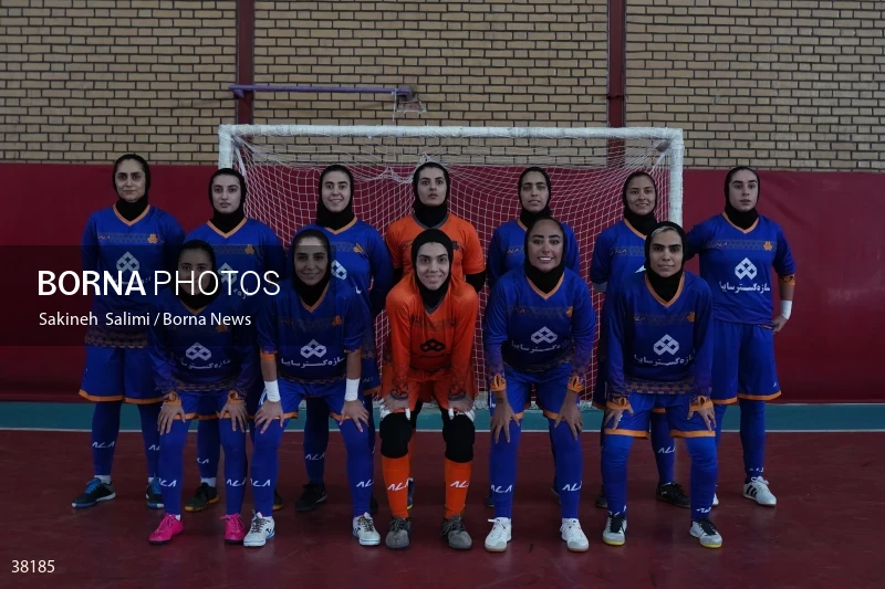Women's Futsal Super League - Saipa VS Mehrezam