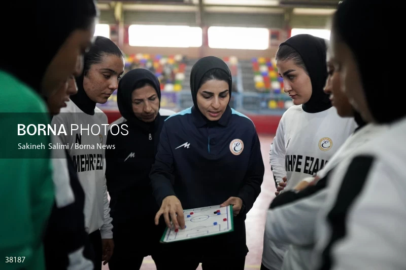 Women's Futsal Super League - Saipa VS Mehrezam