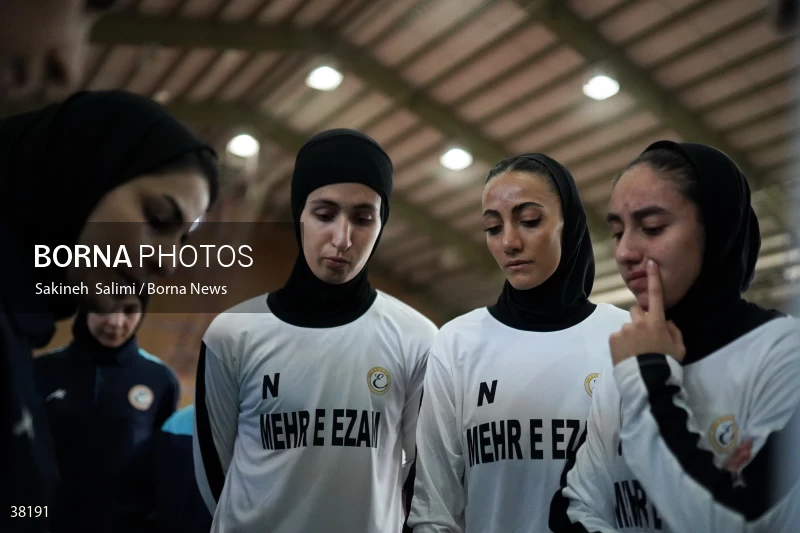 Women's Futsal Super League - Saipa VS Mehrezam
