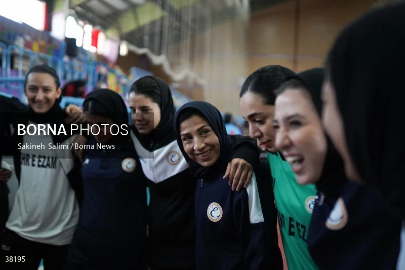Women's Futsal Super League - Saipa VS Mehrezam