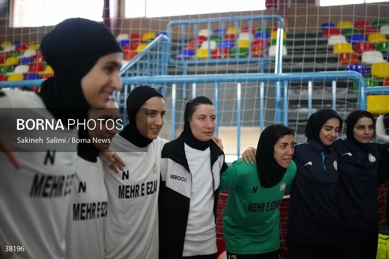 Women's Futsal Super League - Saipa VS Mehrezam