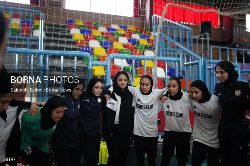 Women's Futsal Super League - Saipa VS Mehrezam