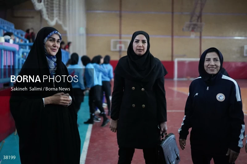 Women's Futsal Super League - Saipa VS Mehrezam