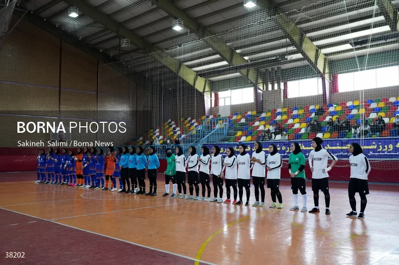 Women's Futsal Super League - Saipa VS Mehrezam