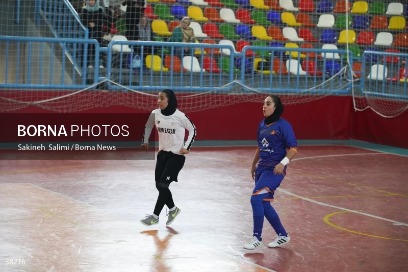 Women's Futsal Super League - Saipa VS Mehrezam