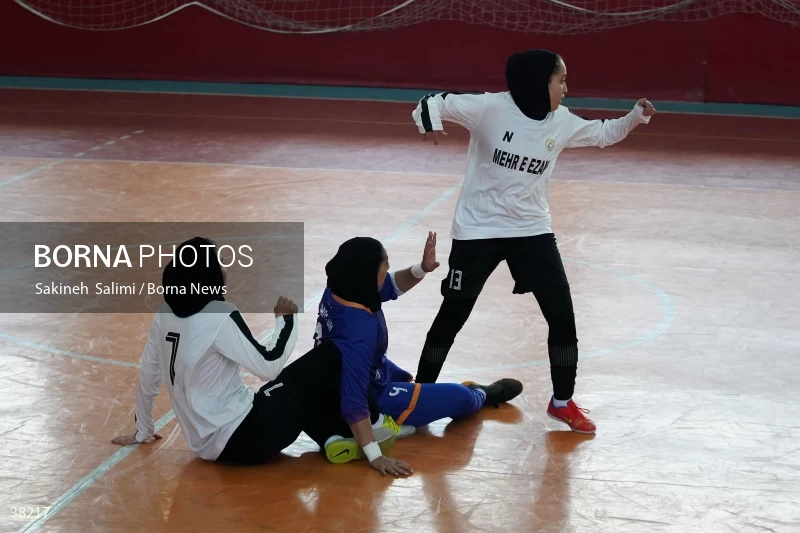 Women's Futsal Super League - Saipa VS Mehrezam