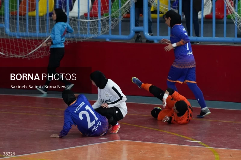 Women's Futsal Super League - Saipa VS Mehrezam