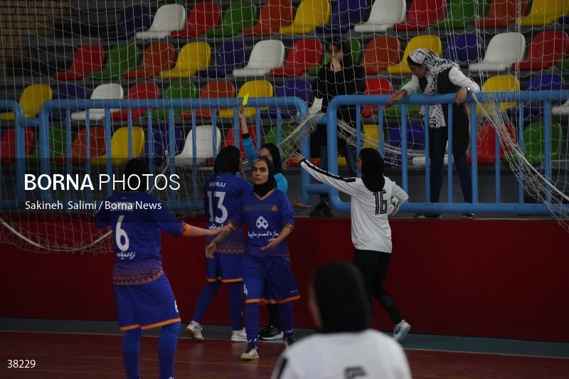 Women's Futsal Super League - Saipa VS Mehrezam