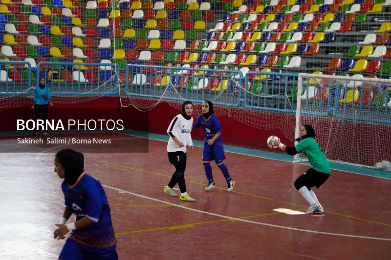 Women's Futsal Super League - Saipa VS Mehrezam