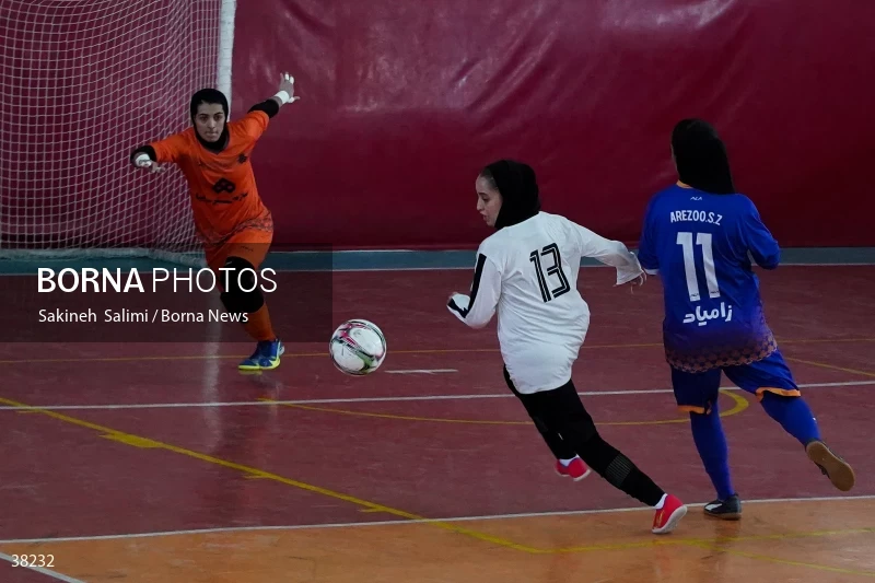 Women's Futsal Super League - Saipa VS Mehrezam