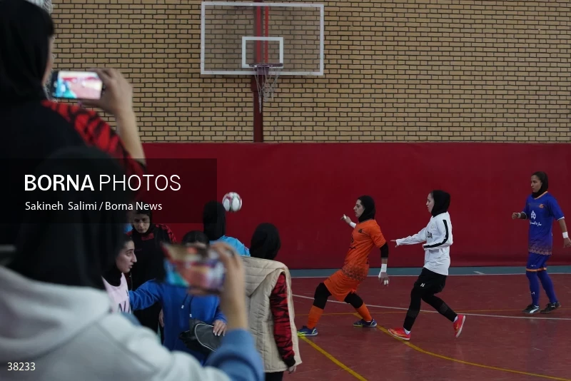 Women's Futsal Super League - Saipa VS Mehrezam
