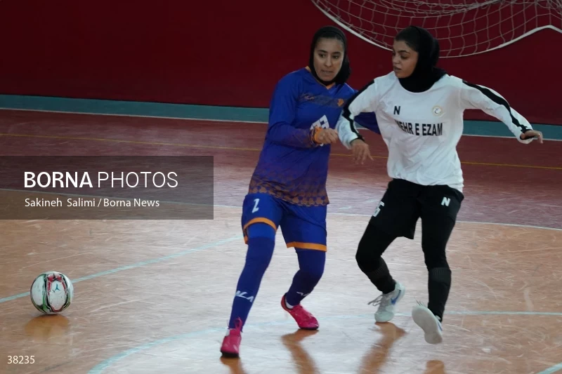 Women's Futsal Super League - Saipa VS Mehrezam