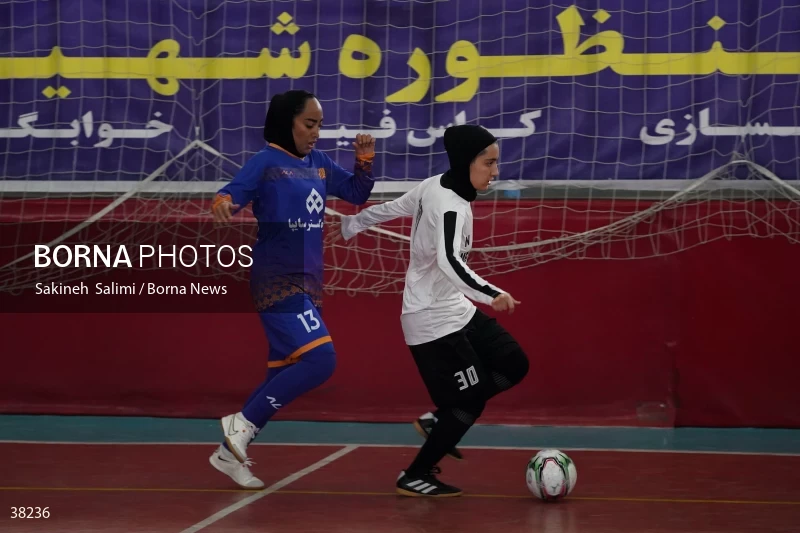 Women's Futsal Super League - Saipa VS Mehrezam