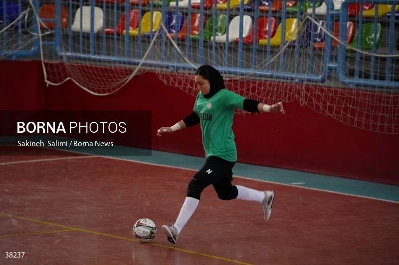 Women's Futsal Super League - Saipa VS Mehrezam