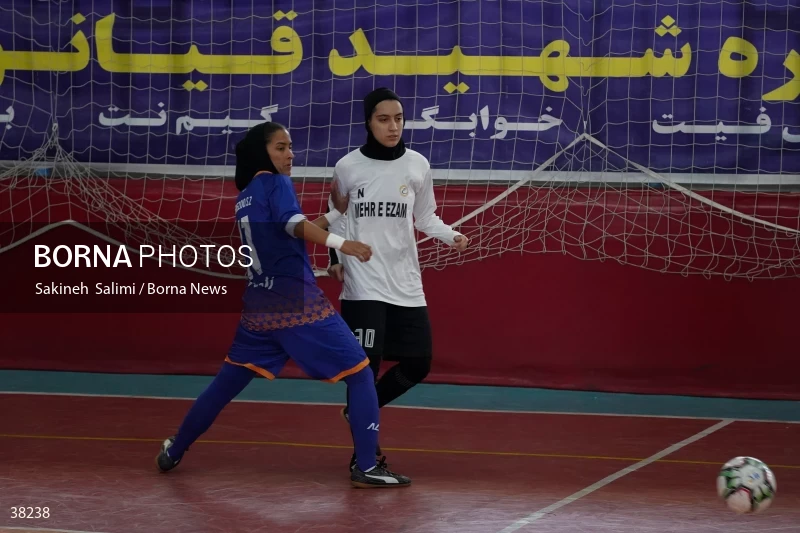 Women's Futsal Super League - Saipa VS Mehrezam