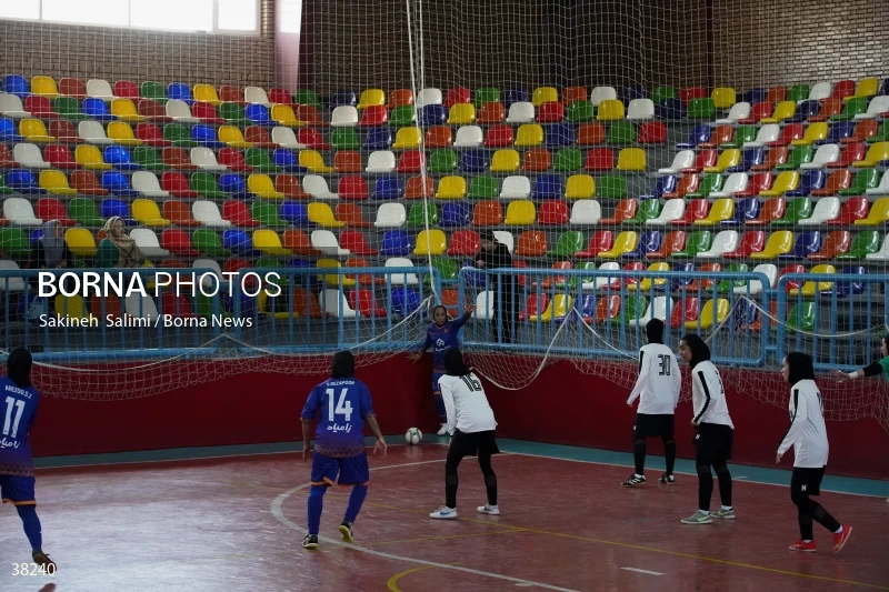 Women's Futsal Super League - Saipa VS Mehrezam