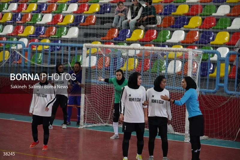 Women's Futsal Super League - Saipa VS Mehrezam
