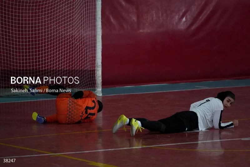 Women's Futsal Super League - Saipa VS Mehrezam