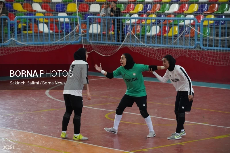 Women's Futsal Super League - Saipa VS Mehrezam