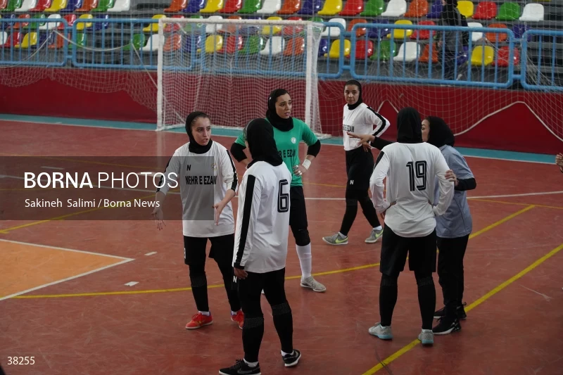 Women's Futsal Super League - Saipa VS Mehrezam