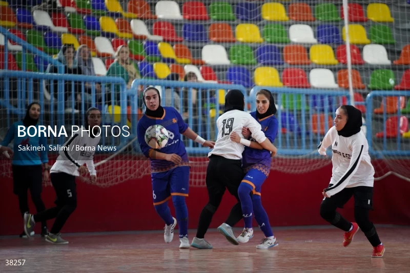 Women's Futsal Super League - Saipa VS Mehrezam