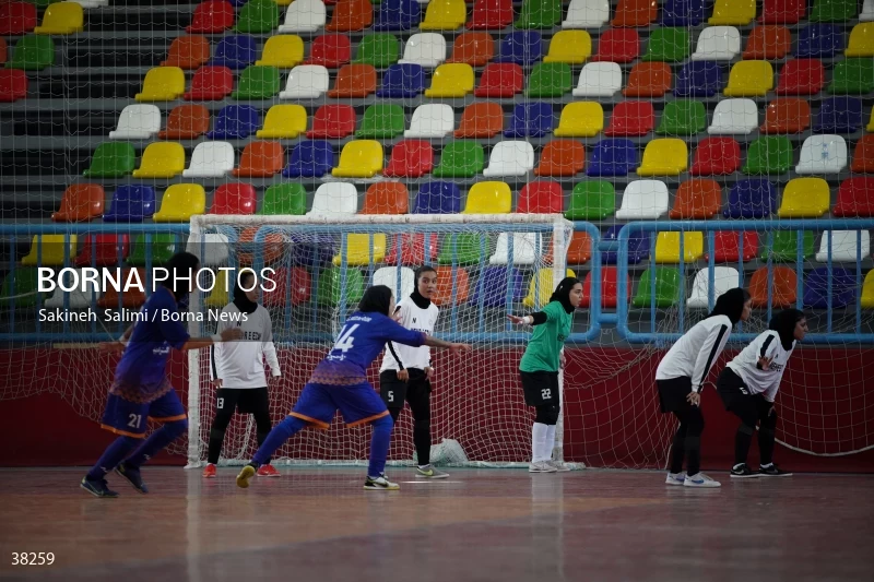 Women's Futsal Super League - Saipa VS Mehrezam