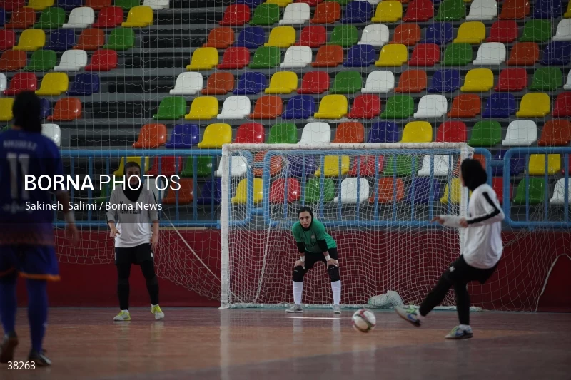 Women's Futsal Super League - Saipa VS Mehrezam