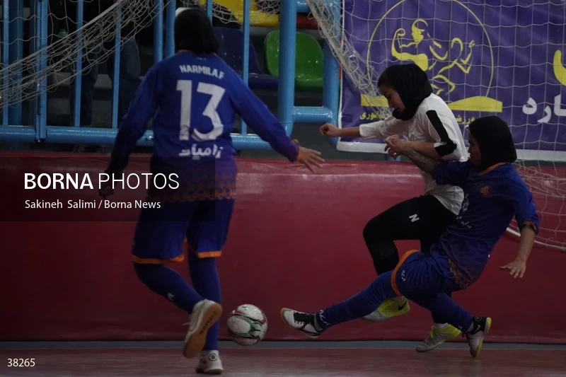 Women's Futsal Super League - Saipa VS Mehrezam