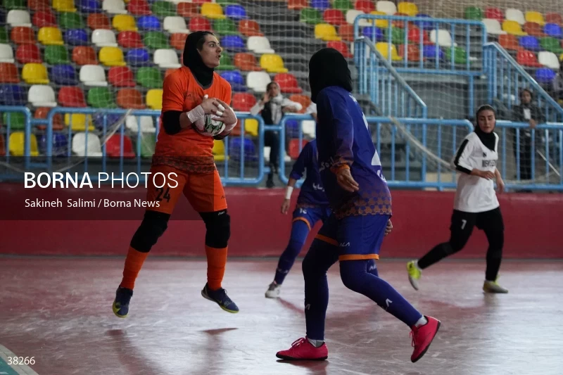Women's Futsal Super League - Saipa VS Mehrezam