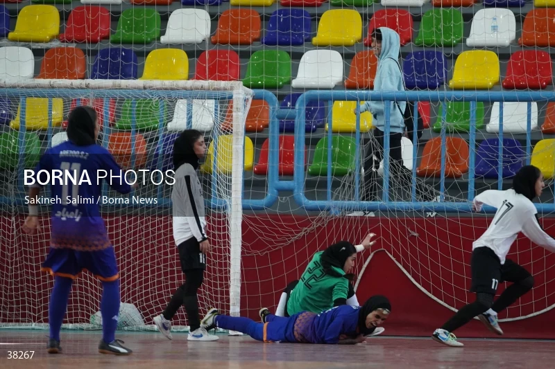 Women's Futsal Super League - Saipa VS Mehrezam
