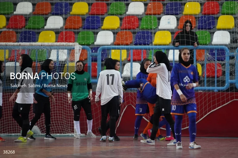 Women's Futsal Super League - Saipa VS Mehrezam