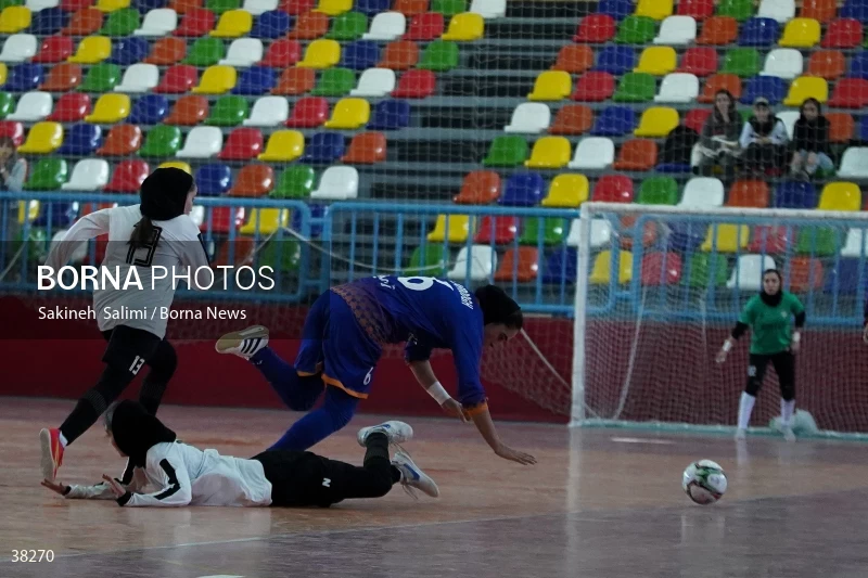 Women's Futsal Super League - Saipa VS Mehrezam